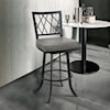 Armen Living Giselle Contemporary 30" Bar Height Barstool