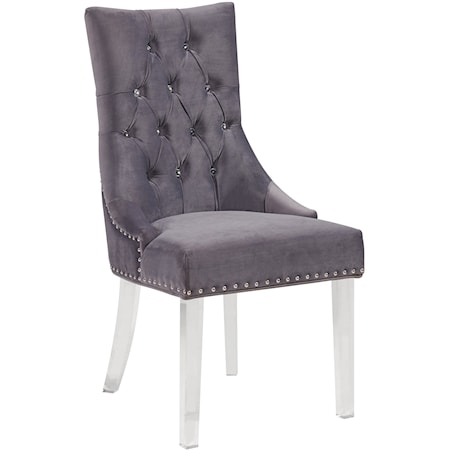 Tufted Dining Chair