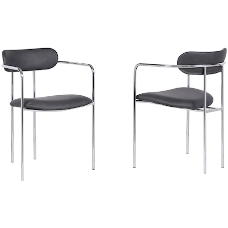 Contemporary Dining Chair - Set of 2