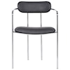 Armen Living Gwen Contemporary Dining Chair - Set of 2