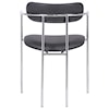 Armen Living Gwen Contemporary Dining Chair - Set of 2