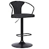 Armen Living Ian Adjustable Bar Stool