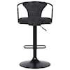 Armen Living Ian Adjustable Bar Stool