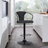 Armen Living Ian Adjustable Bar Stool