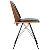 Armen Living Inez Side Chair