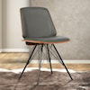 Armen Living Inez Side Chair