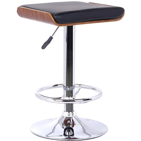 Swivel Adjustable Height Barstool