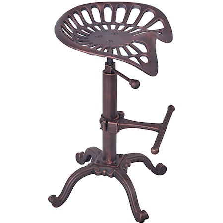 Adjustable Tractor Bar Stool