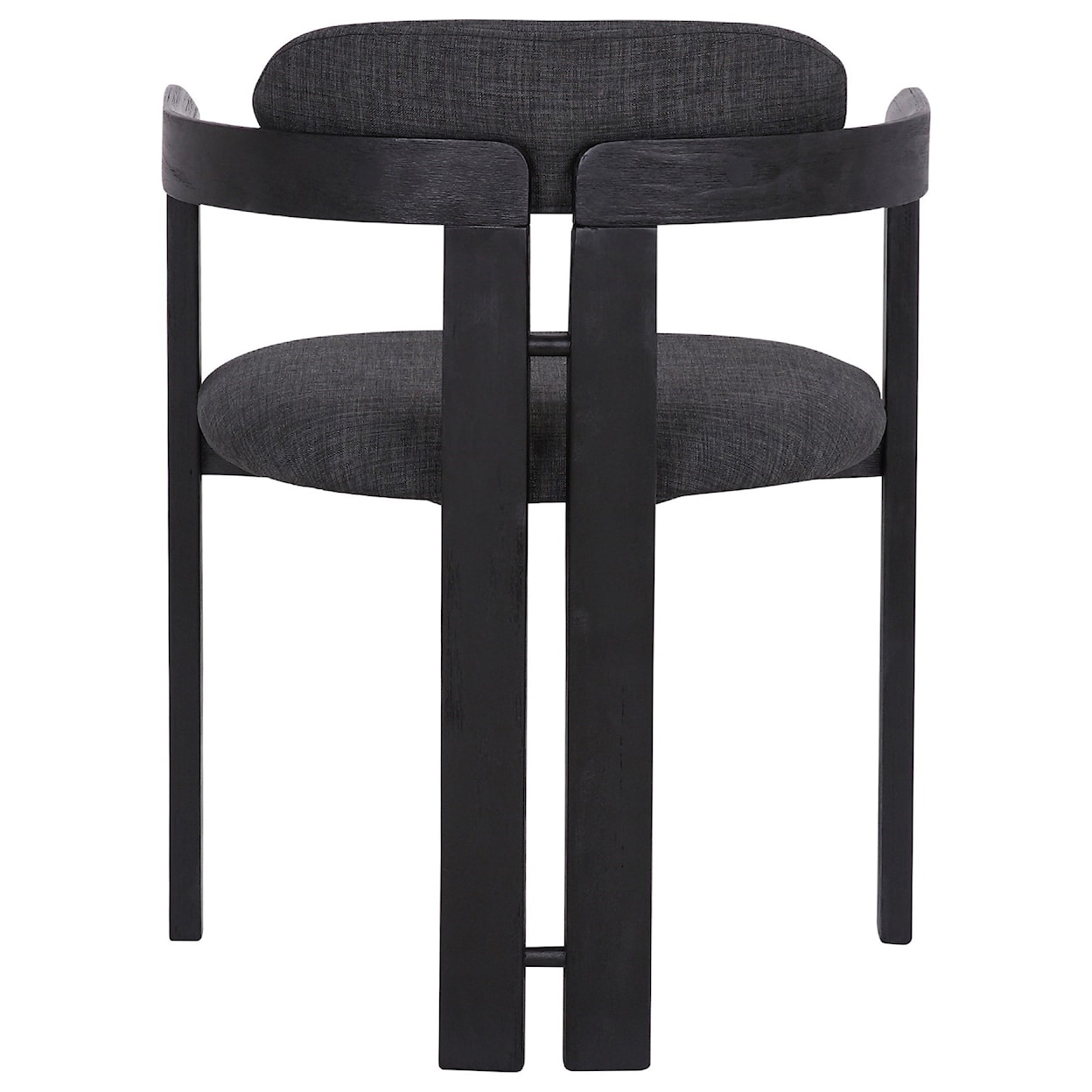 Armen Living Jazmin Contemporary Dining Chair - Set of 2