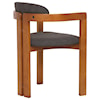 Armen Living Jazmin Contemporary Dining Chair - Set of 2