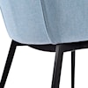 Armen Living Kenna Modern Dining Chairs - Set of 2