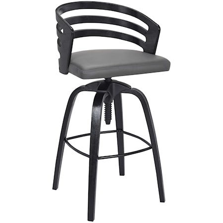 Contemporary Adjustable Barstool