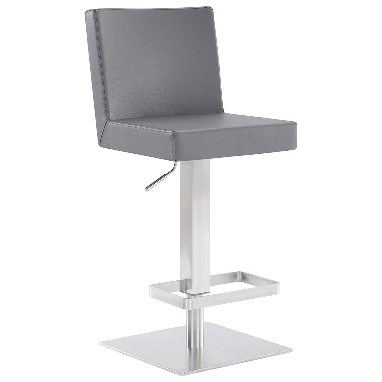 Armen Living Legacy Contemporary Swivel Barstool