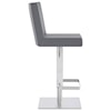 Armen Living Legacy Contemporary Swivel Barstool