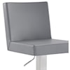 Armen Living Legacy Contemporary Swivel Barstool