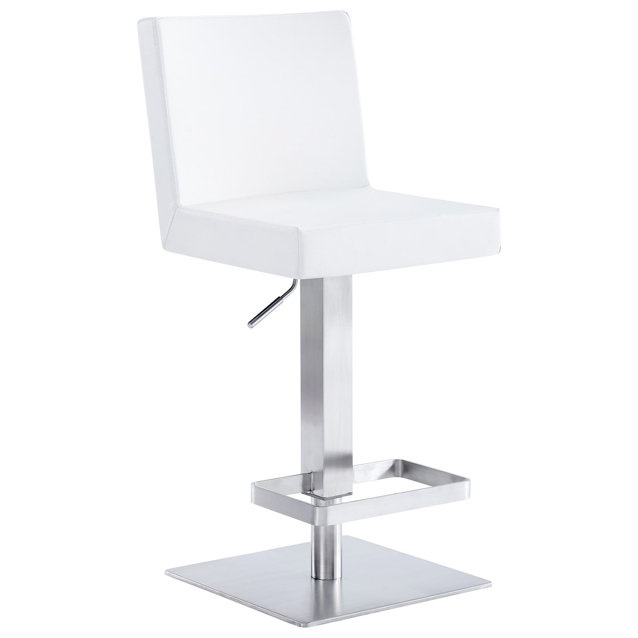 Armen Living Legacy Contemporary Swivel Barstool