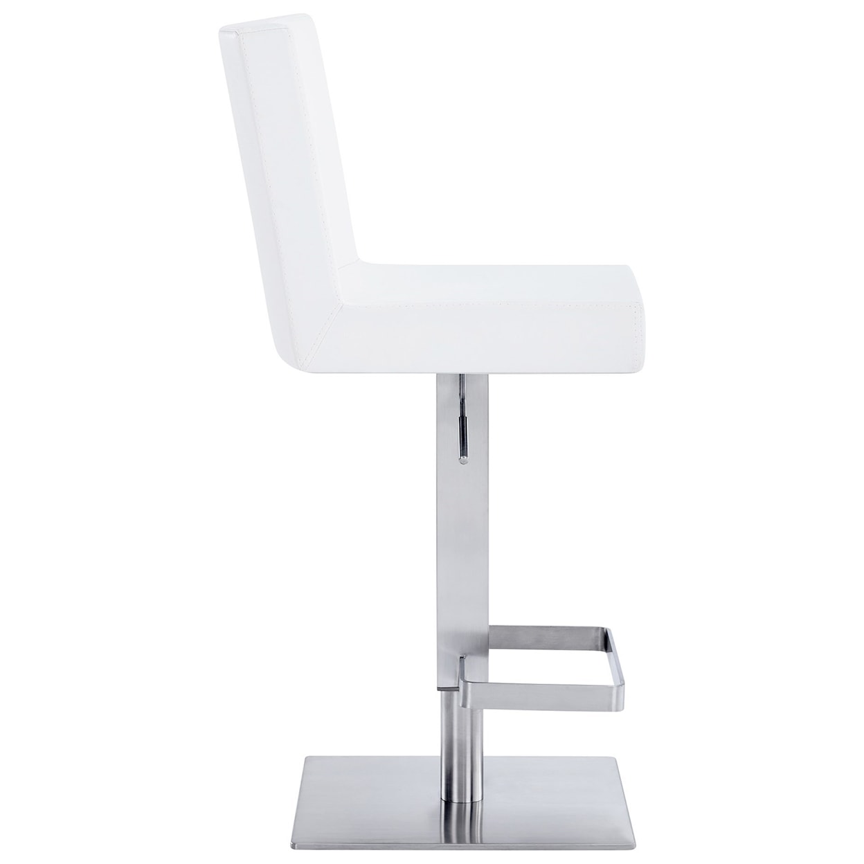 Armen Living Legacy Contemporary Swivel Barstool