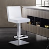 Armen Living Legacy Contemporary Swivel Barstool