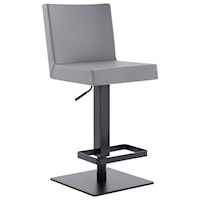 Contemporary Swivel Barstool