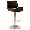 Armen Living London Swivel Barstool