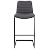 Armen Living Lucas Contemporary 26" Counter Height Barstool