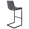 Armen Living Lucas Contemporary 30" Bar Height Barstool