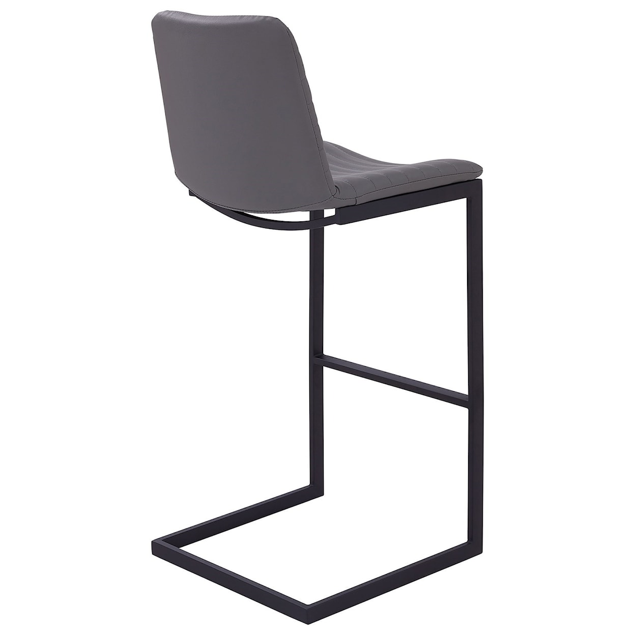 Armen Living Lucas Contemporary 30" Bar Height Barstool