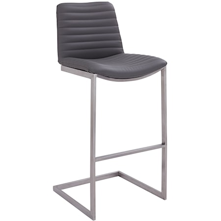 Contemporary 30" Bar Height Barstool