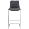 Armen Living Lucas Contemporary 30" Bar Height Barstool