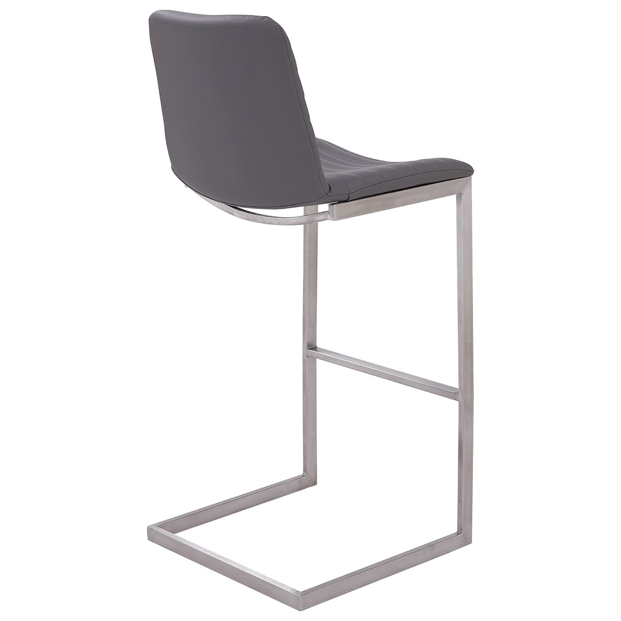 Armen Living Lucas Contemporary 30" Bar Height Barstool