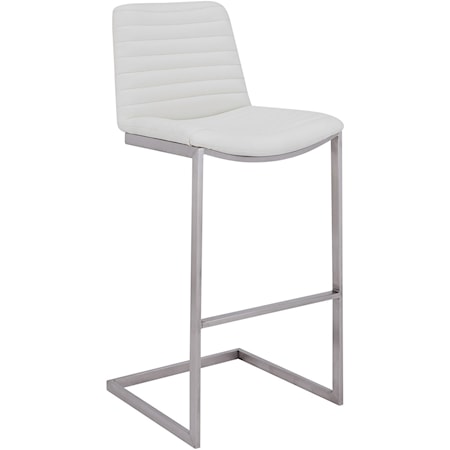 Contemporary 26" Counter Height Barstool