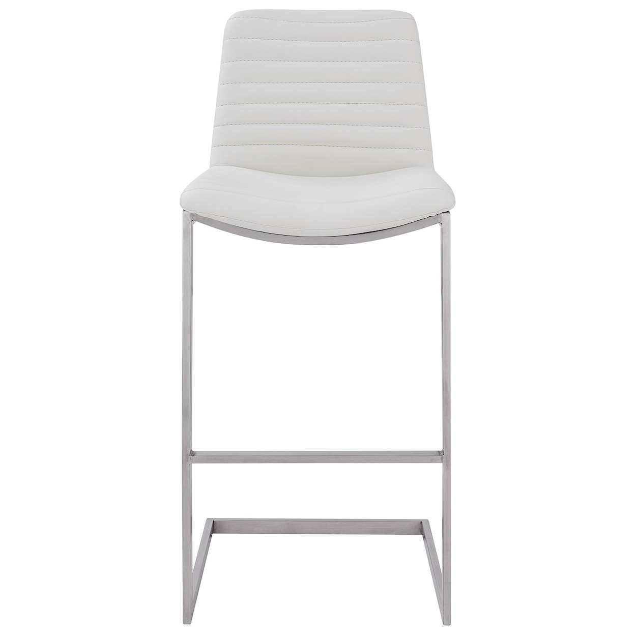 Armen Living Lucas Contemporary 30" Bar Height Barstool