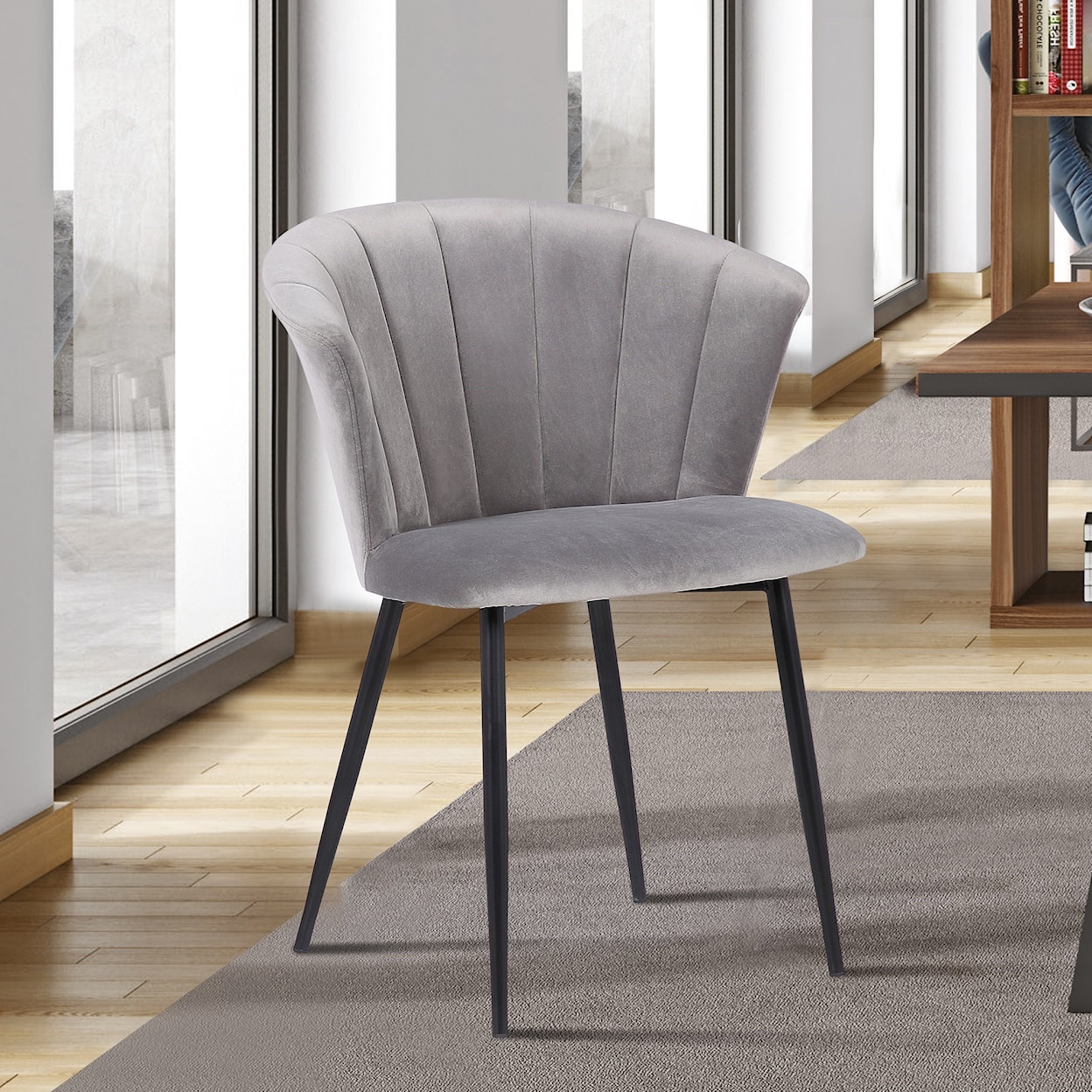 Armen Living Lulu Dining Chair