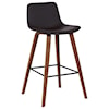 Armen Living Maddie Contemporary Counter Stool