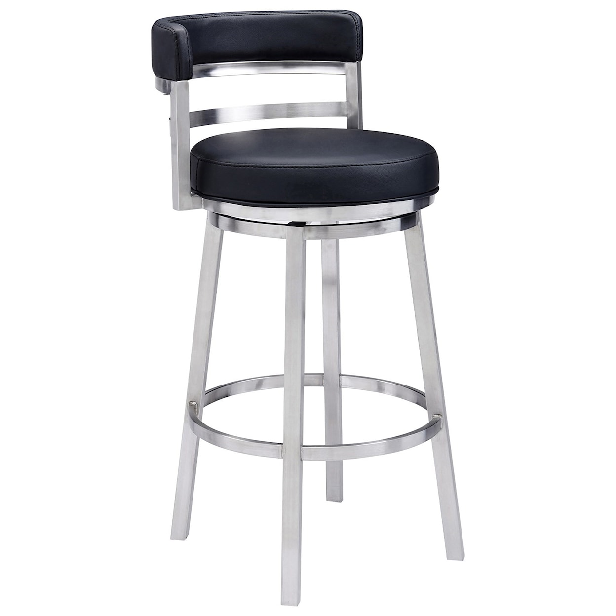 Armen Living Madrid 26" Barstool