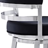 Armen Living Madrid 26" Barstool