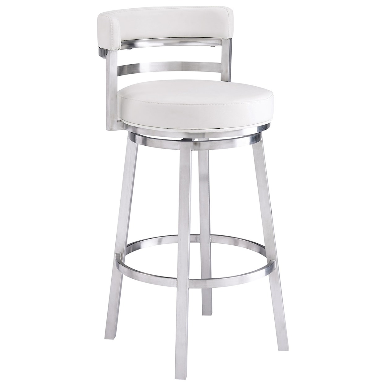 Armen Living Madrid 26" Barstool