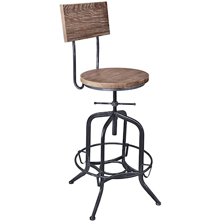 Adjustable Bar Stool