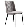 Armen Living Maine Contemporary Dining Chair - Set of 2