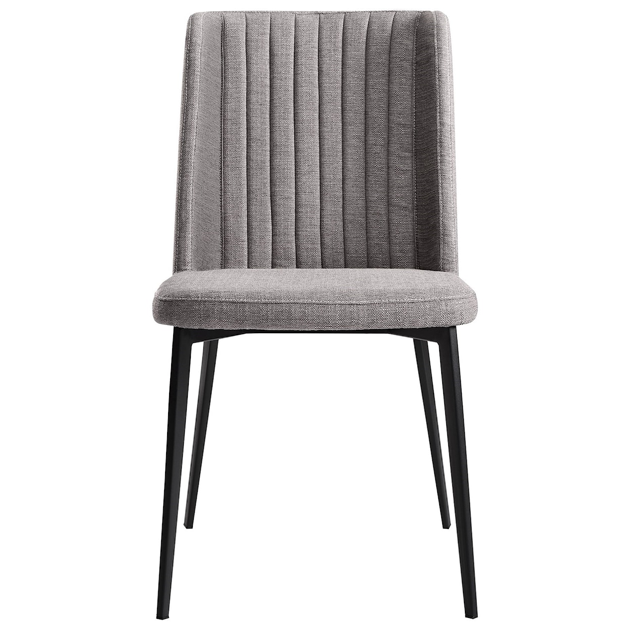 Armen Living Maine Contemporary Dining Chair - Set of 2