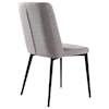 Armen Living Maine Contemporary Dining Chair - Set of 2