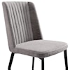 Armen Living Maine Contemporary Dining Chair - Set of 2
