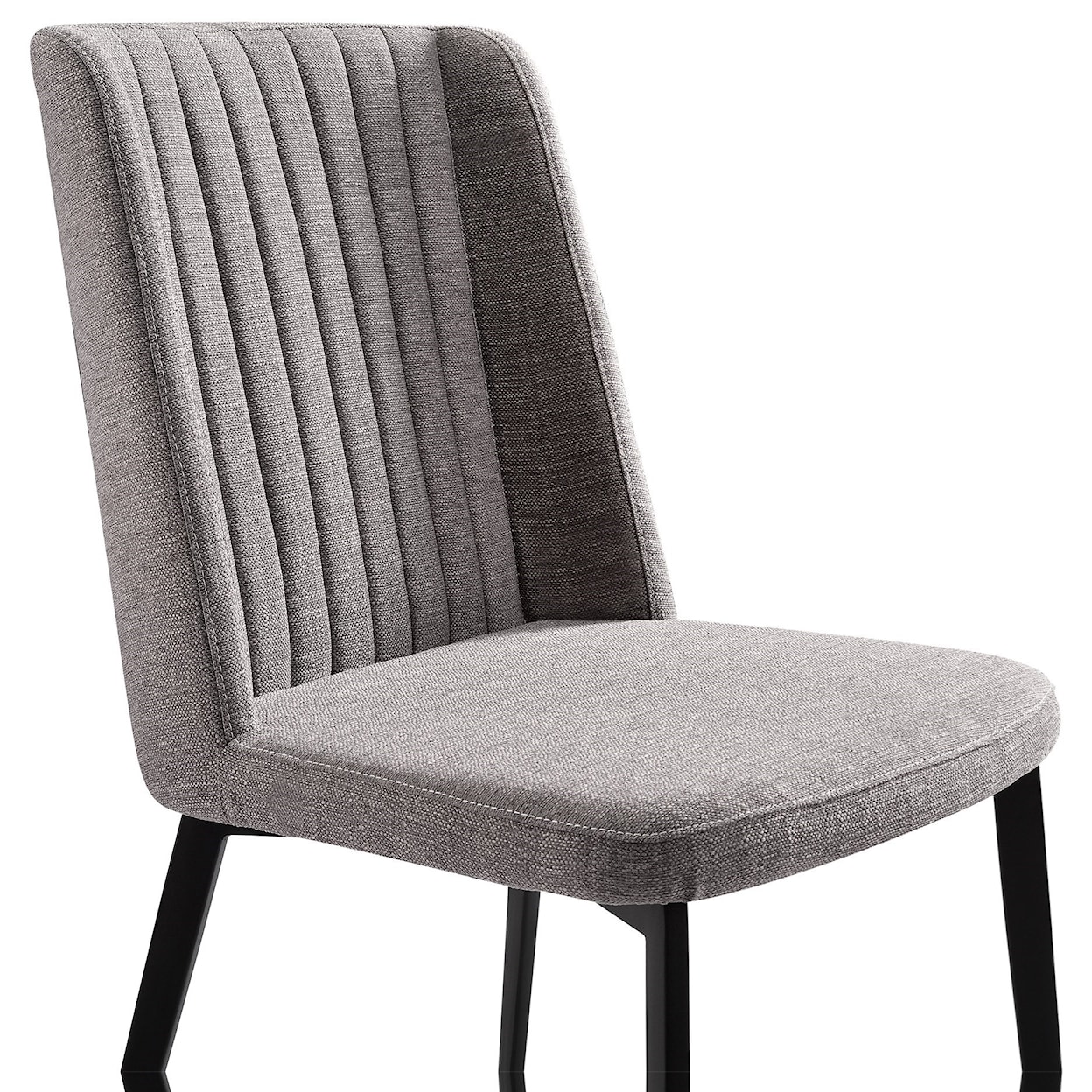 Armen Living Maine Contemporary Dining Chair - Set of 2