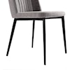 Armen Living Maine Contemporary Dining Chair - Set of 2