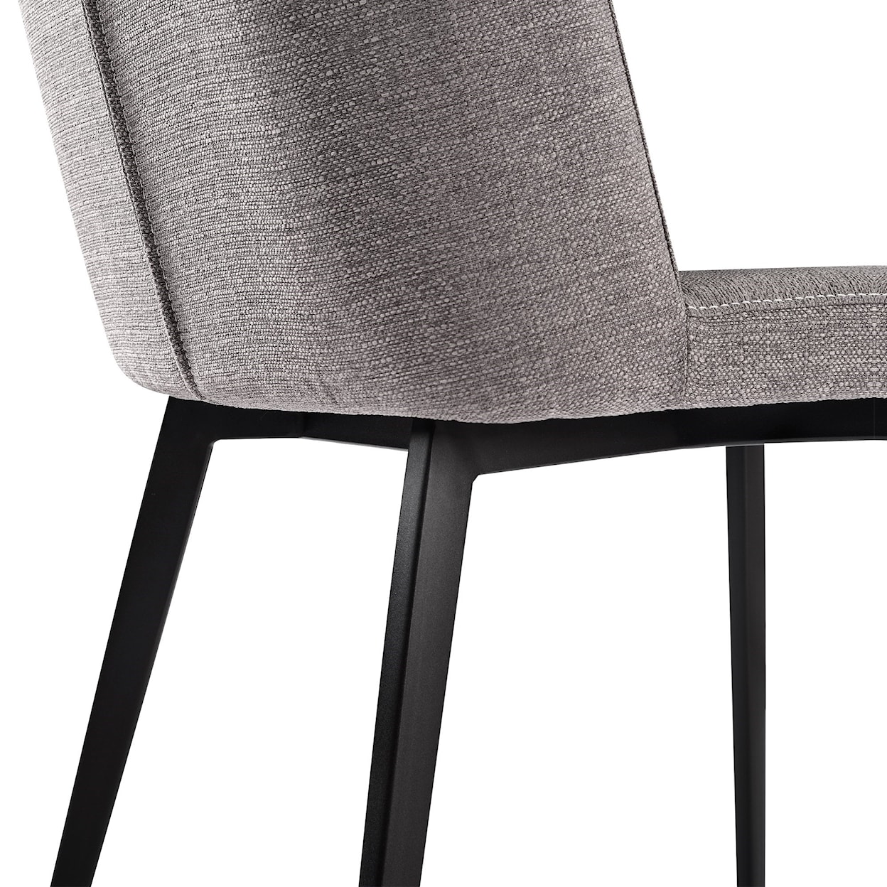 Armen Living Maine Contemporary Dining Chair - Set of 2