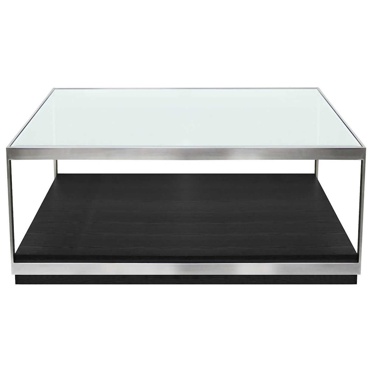 Armen Living Manchester Contemporary Coffee Table