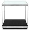 Armen Living Manchester Contemporary End Table