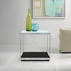 Armen Living Manchester Contemporary End Table