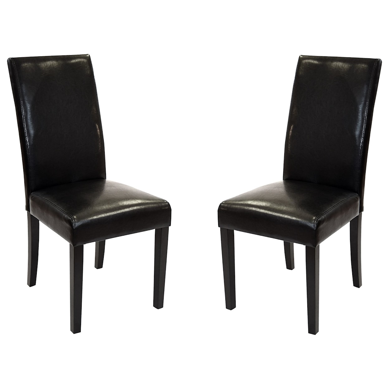 Armen Living MD-014  Set of 2 Side Chairs