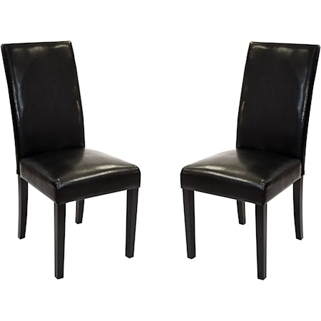  Set of 2 Side Chairs